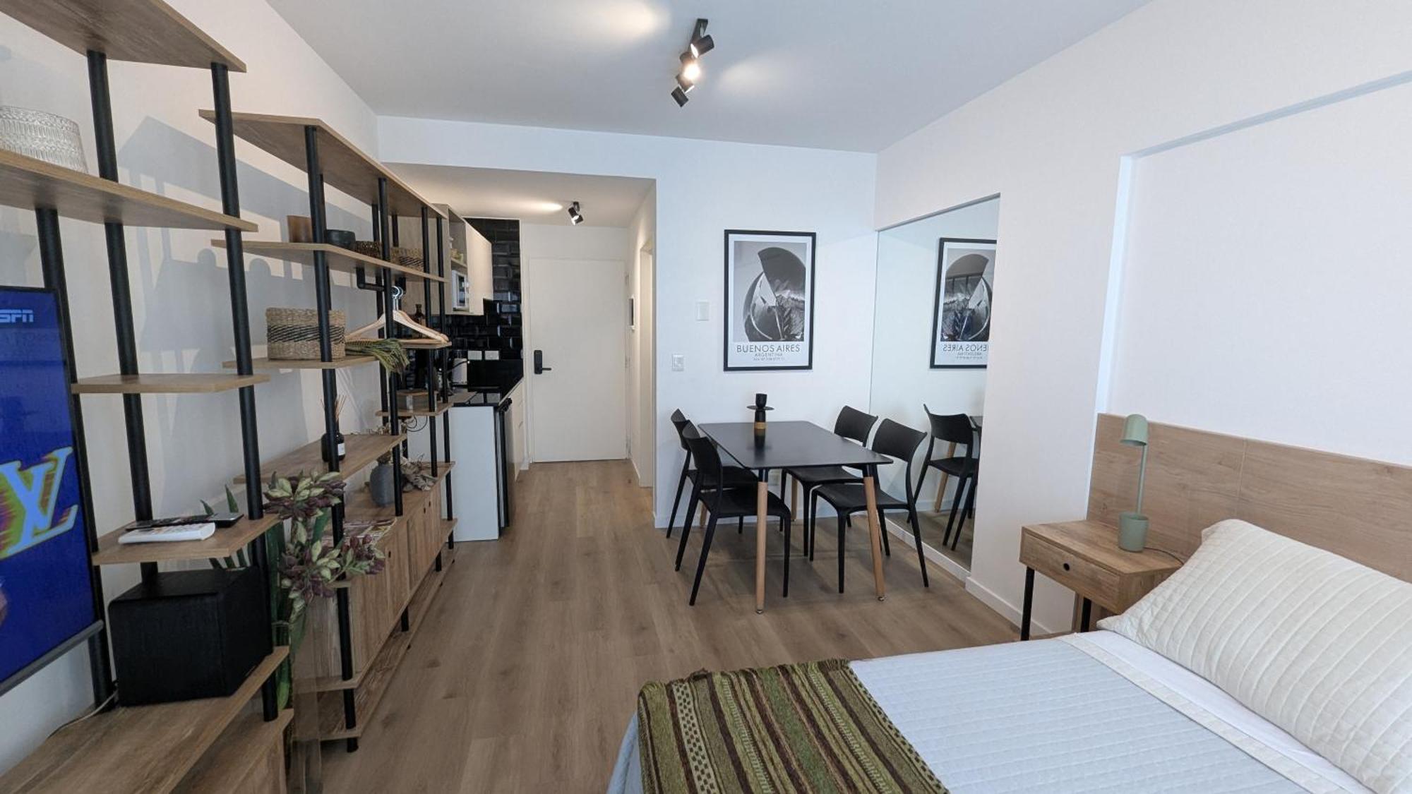 Monoambiente Nuevo En Belgrano Apartment - Buenos Aires — Fotos 3
